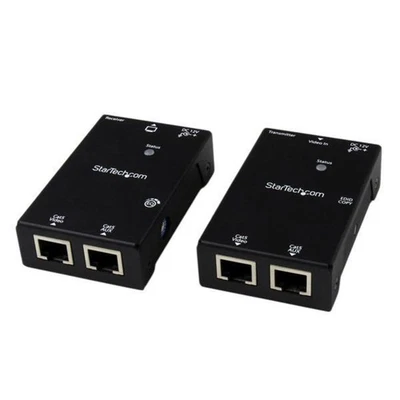 StarTech.com HDMI über Cat5 Video Extender mit Power over Cable (PoC) bis zu 50m - Bild 1 von 4