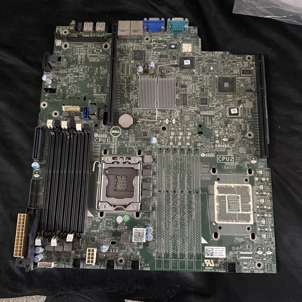 Dell PowerEdge R320 Socket LGA 1356 KM5PX Motherboard 0KM5PX (H4) - Image 1 of 4
