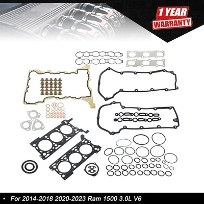 Kit de sellado de junta de cabeza EcoDiesel 3,0 L para Jeep Grand Cherokee 14-18 51046000 Foto 1 de 4