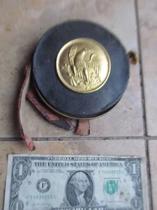 Ungewöhnliche viktorianische GAR Lupe mit Bürgerkrieg Adler Platte Dekoration - Bild 1 von 9