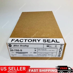 AB 20-750-S Series A PowerFlex 750 Safe Torque Off Option Module US Free Tax - Picture 1 of 4