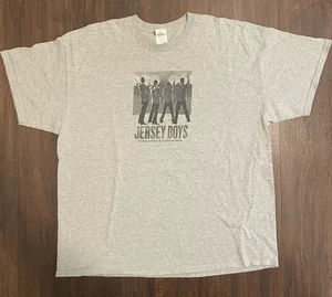 Jersey Boys The Story Of Frankie Valli & Four Seasons T-shirt Size XXL - Bild 1 von 2