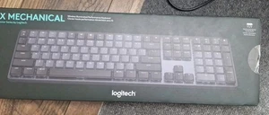 Logitech MX Mechanical Wireless Illuminated Performance Keyboard Graphite - Picture 1 of 2