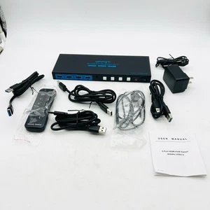 VPFET 4K HDMI KVM Switch 4x1 ( Model: VP-SW240) - Bild 1 von 5