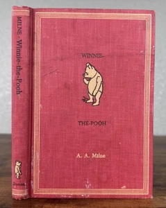 Vintage Winnie Puuh Buch A.A. Milne Dutton 1961 Reprint HC Illustrated - Bild 1 von 11