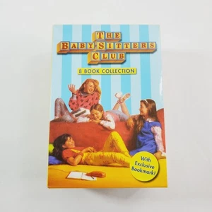 The Babysitters Club 8 Book Collection Box Set Books #1-8 Paperback Scholastic - Imagen 1 de 5
