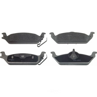 Juego de pastillas de freno traseras para Dodge Dakota 2003 Wagner MX963 2002-2004 Foto 1 de 4