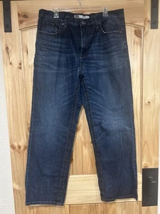 Pantalones de mezclilla Bke Seth para hombre talla 38 R bolsillos cosidos 31 entrepierna - Imagen 1 de 10