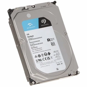 Seagate Skyhawk 3tb HDD Hard Disk 3,5 " SATA 256mb Cache For DVR Camcorders PC _ - Picture 1 of 1