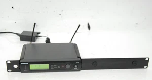 Shure SLX4-H5 518-542MHz Wireless Receiver W/ Power Adapter, Antennas, Rack Ears - Picture 1 of 18