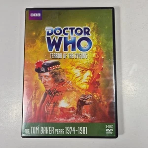 Doctor Who TERROR OF THE ZYGONS Tom Baker Years (DVD, 1975) Story 80 - Foto 1 di 4