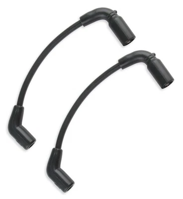 Juego de cables personalizados 171099-K - Harley Davidson Softail 2008-2017 - 8 mm - negro Foto 1 de 4