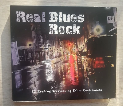 Real Blues Rock - 32 Rocking & Grooving Blues Rock  ' 08  inakustik   sehr gut - Bild 1 von 2