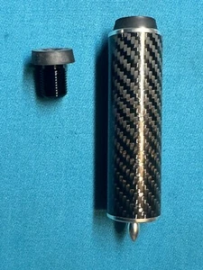 4" Kohlefaser Pool Queue Verlängerungen nur für Predator, M16X1,5 - Bild 1 von 5