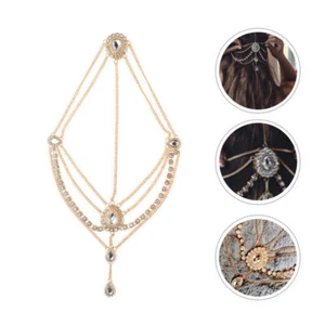 Tassel Headband Headwear Accessories Woman Headdress Bridesmaid - Picture 1 of 12