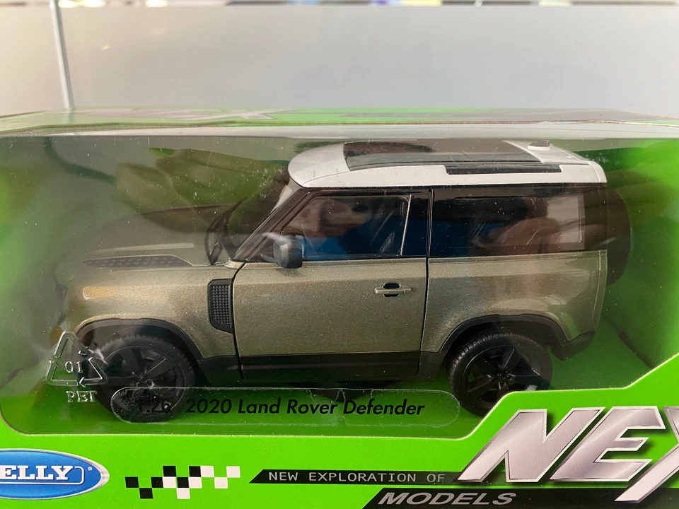 Land Rover Defendere 2020 Welly 1/24 - Immagine 1 di 1
