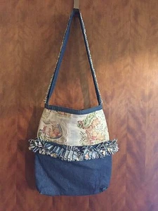 Denim Handtasche - Bild 1 von 5