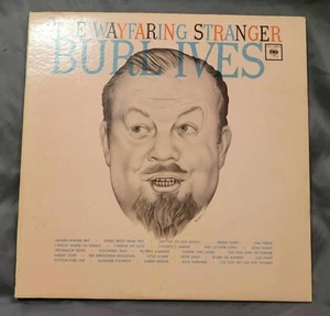 SLEEVE ONLY!  The Wayfaring Stranger Burl Ives 12" CL 628 - Picture 1 of 7