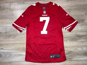 colin Kaepernick San Francisco 49ers Forty Niners NFL Nike Jersey Men’s Small S - Picture 1 of 3