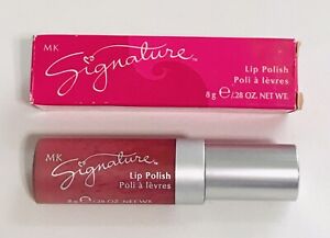 New In Box Mary Kay Signature Lip Polish Tickled Pink Full Size ~ Fast Ship