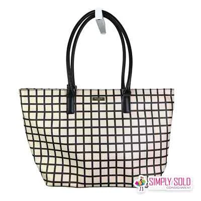 Bolso de hombro para mujer Kate Spade New York Penn Place Margareta negro tostado Foto 1 de 4