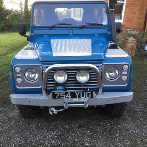 1958 LAND ROVER SERIES 2 - 200 TDI - GALVANISED CHASSIS - TAX & MOT EXEMPT ! - Picture 1 of 11