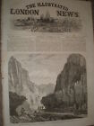 British expedition to Abyssinia the Hadoda Pass 1867 old print
