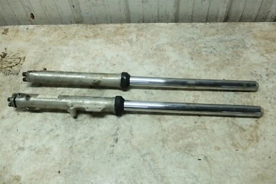 72 Kawasaki H1 B H 1 500 Triple Horquilla Delantera Horquilla Tubos Amortiguadores Derecha Izquierda Foto 1 de 4