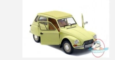 1:18 Scale Model Solido Citroen Dyane 6 S1800306 DAMAGED - Image 1 of 4