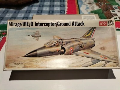 1/72  DASSAULT MIRAGE III E/O  - FROG - Immagine 1 di 4