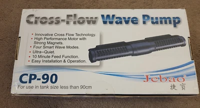 Jebao CP-90 Cross Flow Wave Pump 4 Wave Modes - Image 1 of 4