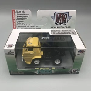 M2 Maschinen LKW 1/64 1966 Dodge L600 gelb - Bild 1 von 9