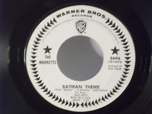 The Marketts,WB 5696,"Batman Theme",US,7"45,1966 PROMO instrumental rock,Mint - Picture 1 of 2
