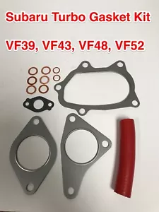 VF48 TURBO GASKET KIT OEM SUBARU WRX STI IHI VF22 VF30 VF39 VF40 VF43 VF52 TD04 - Bild 1 von 5