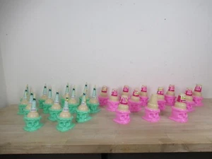 Lot of 25 Ice Scream Man by Artist Ryan Rutherford Mintstachio & Strawberry - Picture 1 of 11