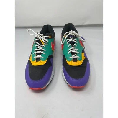 Nike Air Max 1 Sportswear Sneakers Scarpe da Corsa Multicolore Taglia 10 - Immagine 1 di 4