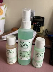 New Mario Badescu FACIAL SPRAY With Aloe Cucumber and Green Tea 59ml Enzyme - Picture 1 of 7