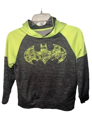 Sudadera con capucha forrada de vellón de manga larga Batman juvenil talla M (8) Foto 1 de 4