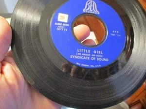 Syndicate of Sound; Little girl on 45 - Imagen 1 de 3