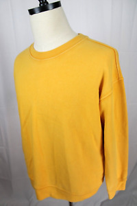 Pull Forever 21 jaune homme sweat-shirt taille Large