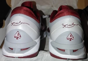 Nike Zoom Kobe VII Team Red 10 DS 5 6 7 8 9 X XI Protro Lower Merion High School - Picture 1 of 8