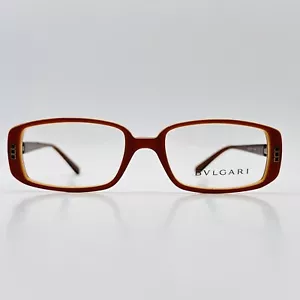 Bvlgari eyeglasses Ladies Oval Braun Mod. 428 687 Bulgari New - Picture 1 of 12