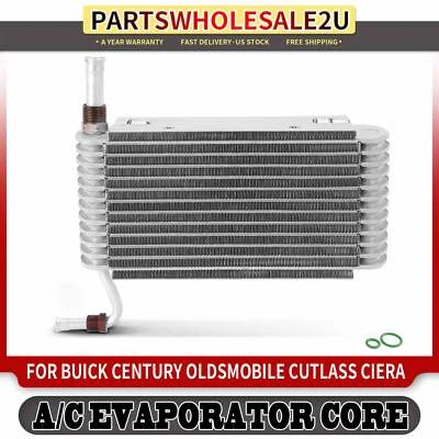AC Evaporator Core for Buick Century Oldsmobile Cutlass Ciera Cutlass Cruiser - Image 1 of 4