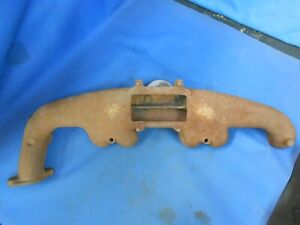 1920s - 1930s Exhaust Manifold 6 Cylinder 105338 Oldsmobile Buick Pontiac 28 29