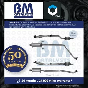Catalytic Converter Type Approved + Fitting Kit fits VAUXHALL VIVA C16 1.0 Rear - Picture 1 of 3
