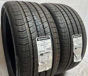 2 - NEW 265/35R21 XL (101H) Continental ProContact RX (NF0) Porsche Taycan- 4073 - Picture 1 of 7