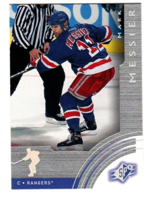 2001-02 SPx #42 Mark Messier NEW YORK RANGERS - Image 1 of 2