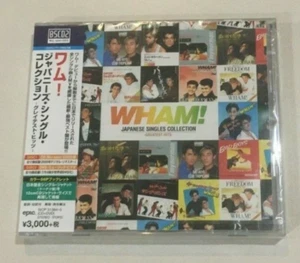 WHAM! "JAPANESE SINGLES COLLECTION" JAPAN BLU SPEC CD +DVD *SEALED* - Picture 1 of 2