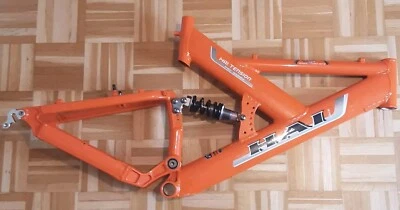 HAI-Bike Alu 7005  Rahmen, triple butted mit Shock Works Dämpfer BR Serie  - Bild 1 von 4