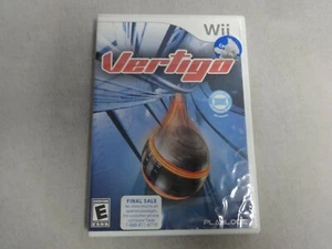 Vertigo Nintendo Wii Game Complete Free Ship - Picture 1 of 3